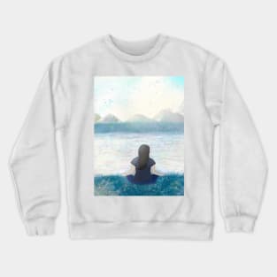 Daily meditation Crewneck Sweatshirt